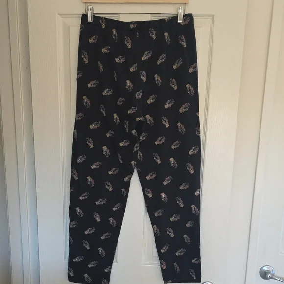 Polo Ralph Lauren Black Patterned Joggers - Picture 9 of 11